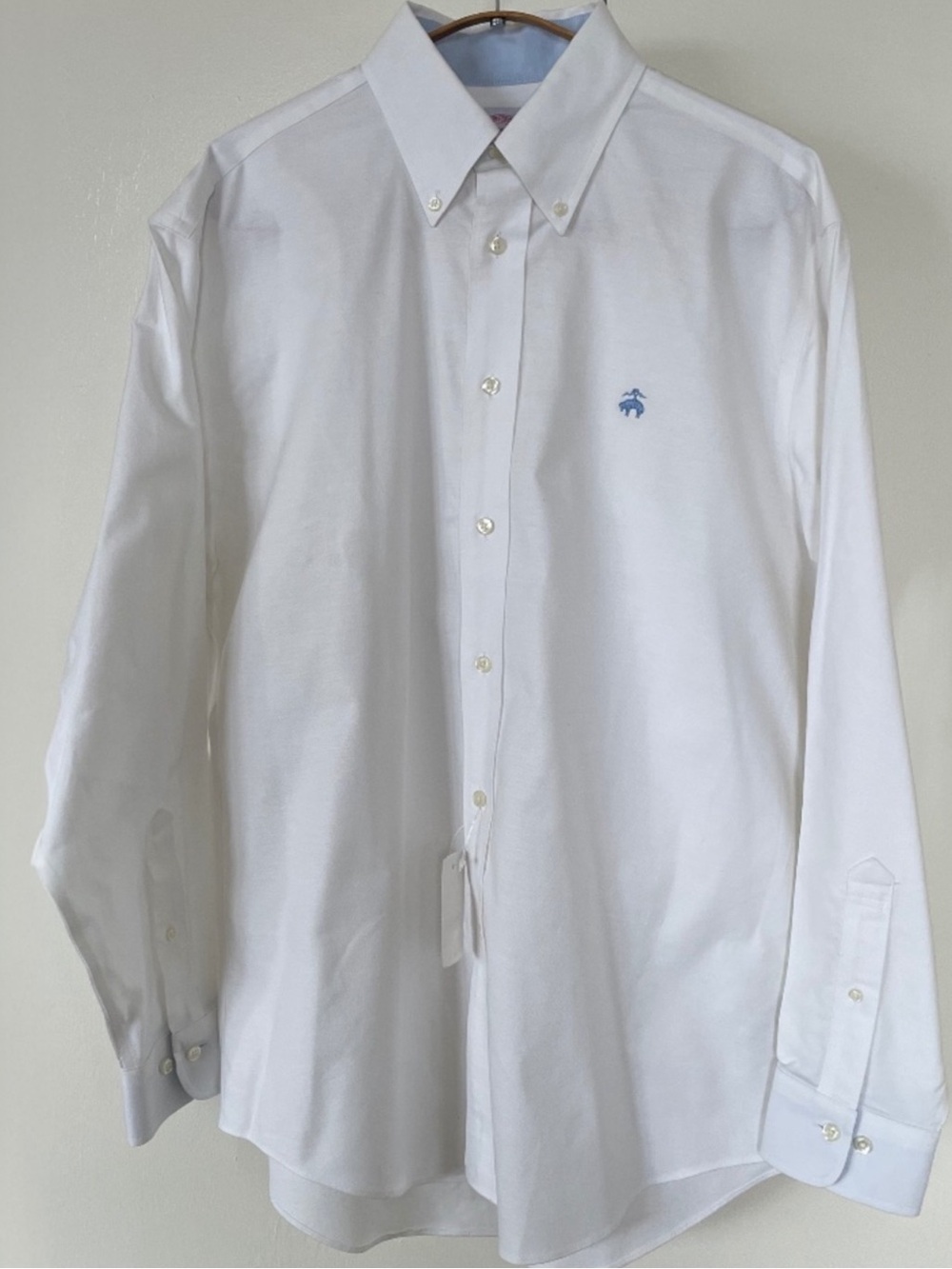 Brooks Brothers- Stretch Non-Iron Oxford Button-Down Collar Sport Shirt